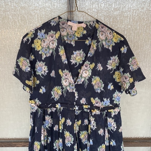 Brock Collection Floral Printed Quintina Dress size 2. - Picture 8 of 10